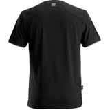 Snickers 2598 AllroundWork 37.5® T-shirt met Korte Mouwen Zwart