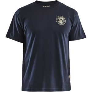 Blåkläder 9420-1042 T-shirt Grit Vlag Donker marineblauw