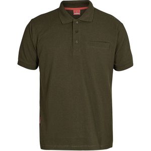 F. Engel 9055 Polo Shirt Forest Green