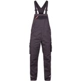 F. Engel 3290-880 Amerikaanse Overall Antraciet/Zwart maat 70