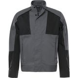 Fristads Jack 4930 GWM Grijs/Zwart maat 3XL