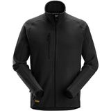 Snickers 8422 Polartec® Shed Less Fleece Jack Zwart maat XL