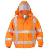 Hydrowear Michigan Multinorm Jack Fluor Oranje maat S