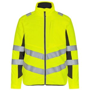 F. Engel 1159 Safety Quilted Inner Jacket Yellow/Black
