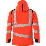 Mascot - 19035-449 - Winterjas - Hi-Vis - Rood/Donkermarine