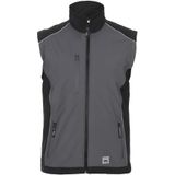 Hydrowear Valthe Bodywarmer Grijs/Zwart maat XXS