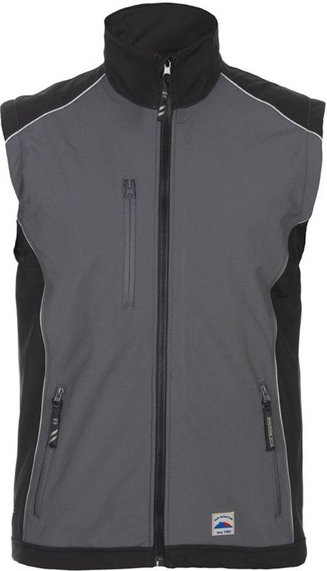 Hydrowear Valthe Bodywarmer Grijs/Zwart maat XXS