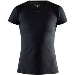 Craft Adv Essence Ss Slim Tee Dames Black