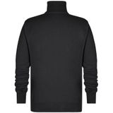 F. Engel 8014 High Neck Sweat Anthracite