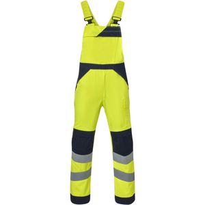 HAVEP 20441 AmerikaanseOverall Multiprotector+ Fluo Geel/Marine maat 56