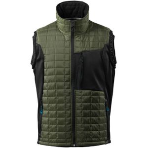 Mascot 17165-318 Thermobodywarmer Mosgroen/Zwart