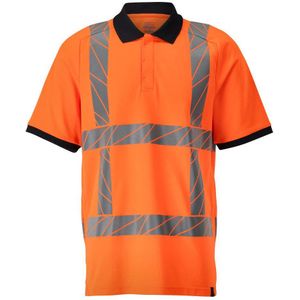 Mascot 24083-771 Poloshirt Hi-Vis Oranje maat 3XL