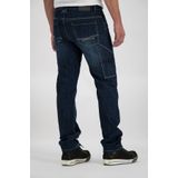 247 Jeans Wolf D30 Classic Fit Ringspun Denim Donkerblauw