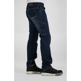 247 Jeans Wolf D30 Classic Fit Ringspun Denim Donkerblauw