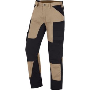 FHB Mio Werkbroek Elastisch Beige-Zwart