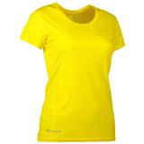 Geyser ID G11002 Woman Active S/S T-Shirt Yellow