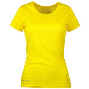 Geyser ID G11002 Woman Active S/S T-Shirt Yellow