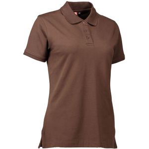 Pro Wear ID 0527 Stretch Polo Shirt Ladies Mocca Size XS