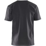 Blåkläder 3535-1063 T-shirt Industrieel Wasbaar Grijs