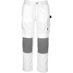 Mascot 05079-010 Broek met kniezakken Wit