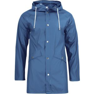 Clique Classic Rain Jacket Kobalt maat XS/S