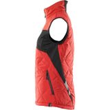 Mascot 18075-318 Dames Thermobodywarmer Signaalrood/Zwart