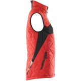 Mascot 18075-318 Dames Thermobodywarmer Signaalrood/Zwart