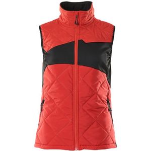 Mascot 18075-318 Dames Thermobodywarmer Signaalrood/Zwart