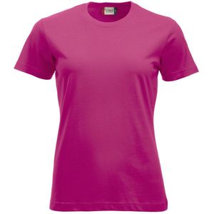 Clique New Classic-T Women 029361 - Helder kersen