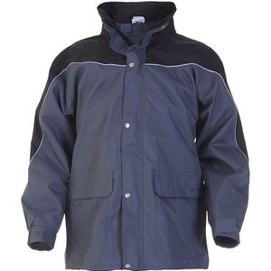 Hydrowear Uitwijk Parka Grijs/Zwart maat S