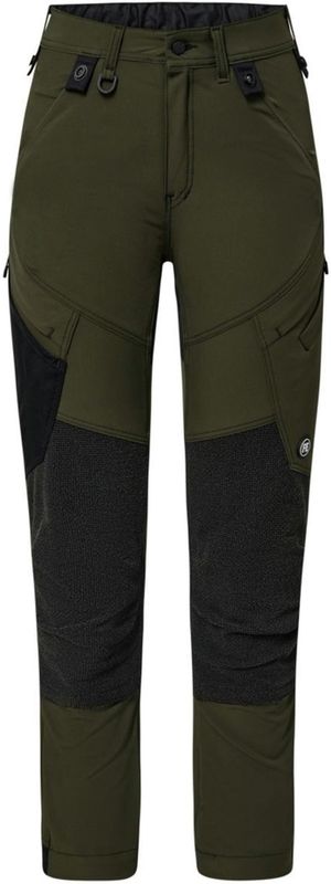 F. Engel - 2361-317 - Werkbroek - Forest Green - X-treme Stretch - Dames