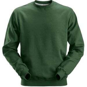 Snickers 2810 Sweatshirt Bosgroen maat 3XL