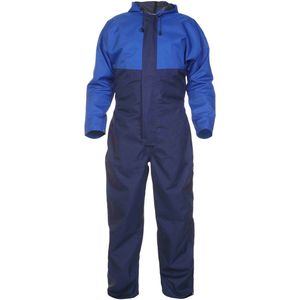 Hydrowear Usselo Overall Marineblauw/Kobalt maat S