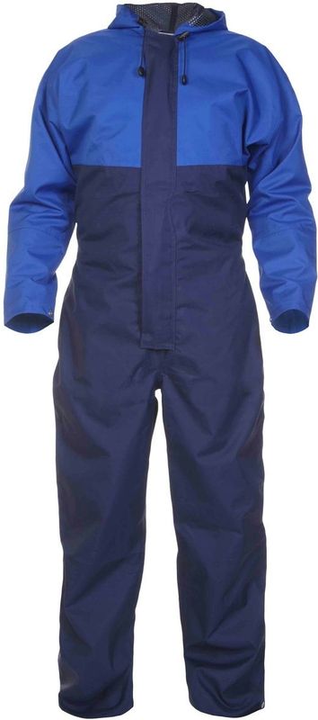 Hydrowear SNS spuitoveral Usselo Marine/Korenblauw maat 4XL