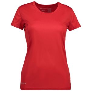 Geyser ID G11002 Woman Active S/S T-Shirt Red