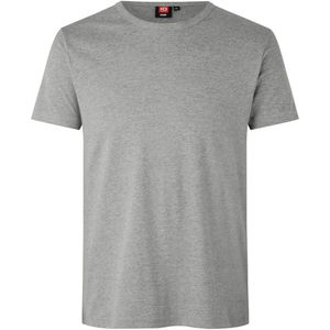 Pro Wear by Id 0538 T-shirt 1x1 rib Grey melange