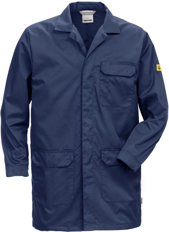 Fristads ESD jas 3080 ELP Donker marineblauw maat XS