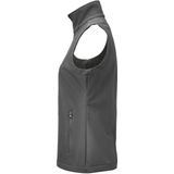 James Harvest - Valley Vest - Bodywarmer - Staalgrijs - Gecertificeerd Gerecycled Polyester