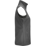 James Harvest - Valley Vest - Bodywarmer - Staalgrijs - Gecertificeerd Gerecycled Polyester