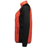 Geyser ID G11054 Woman Cool Down Jacket Orange