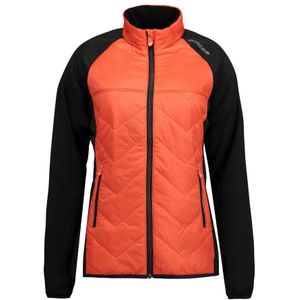 Geyser ID G11054 Woman Cool Down Jacket Orange