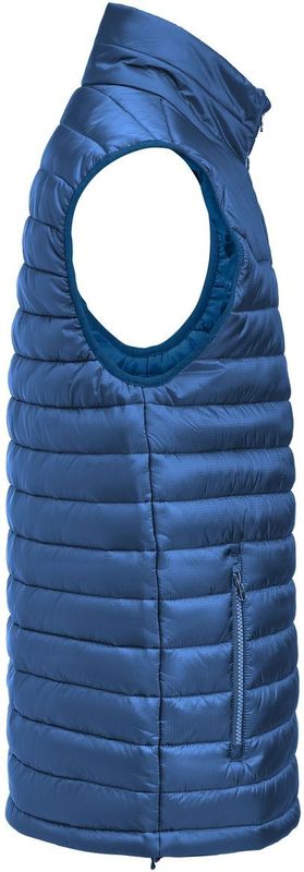 James Harvest Meadows Vest Bodywarmer Heren Blauw maat XL