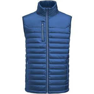 James Harvest Meadows Vest Bodywarmer Heren Blauw maat 4XL