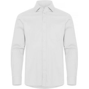 Clique - Stretch Overhemd - Regular Fit - Heren - Met Borstzak