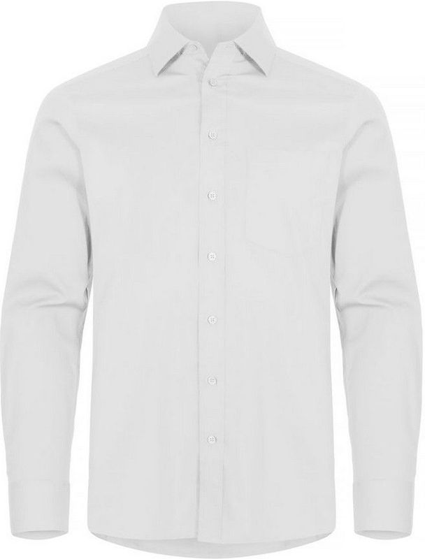 Clique - Stretch Overhemd - Regular Fit - Heren - Met Borstzak
