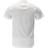 Poloshirt - Wit - Polyester/Katoen - Zacht en Slijtvast