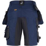 Jobman 2168 Stretch Shorts Hp Navy/Zwart