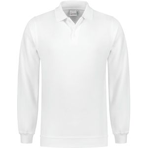 Santino Robin Polosweater White maat S