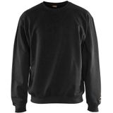 Blåkläder 3074-1762 Vlamvertragend sweatshirt Zwart