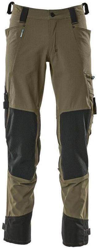 Mascot Advanced Broek met kniezakken 17079-311 - mosgroen